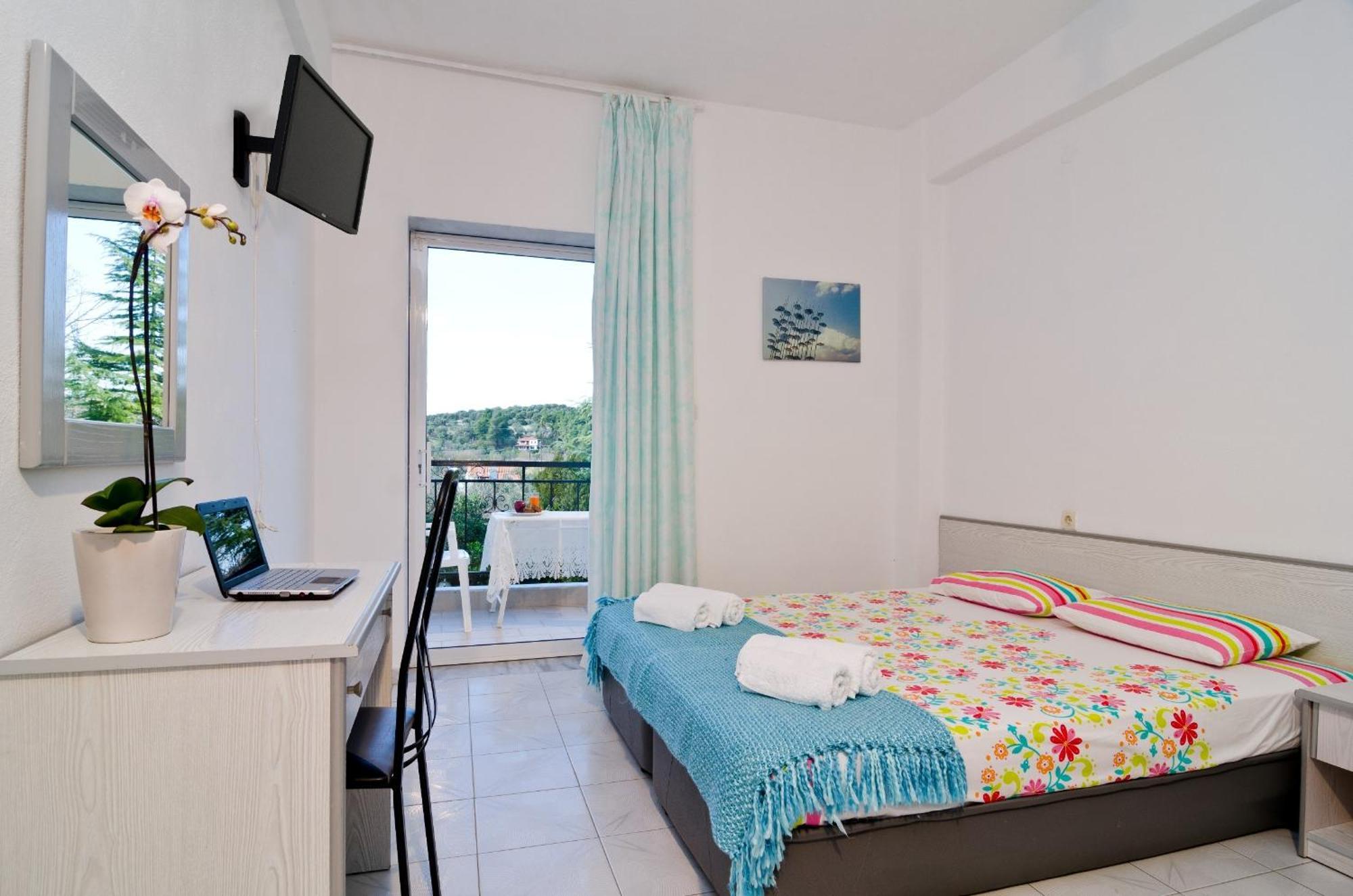 Villa Bianca Studios Posidi Zimmer foto