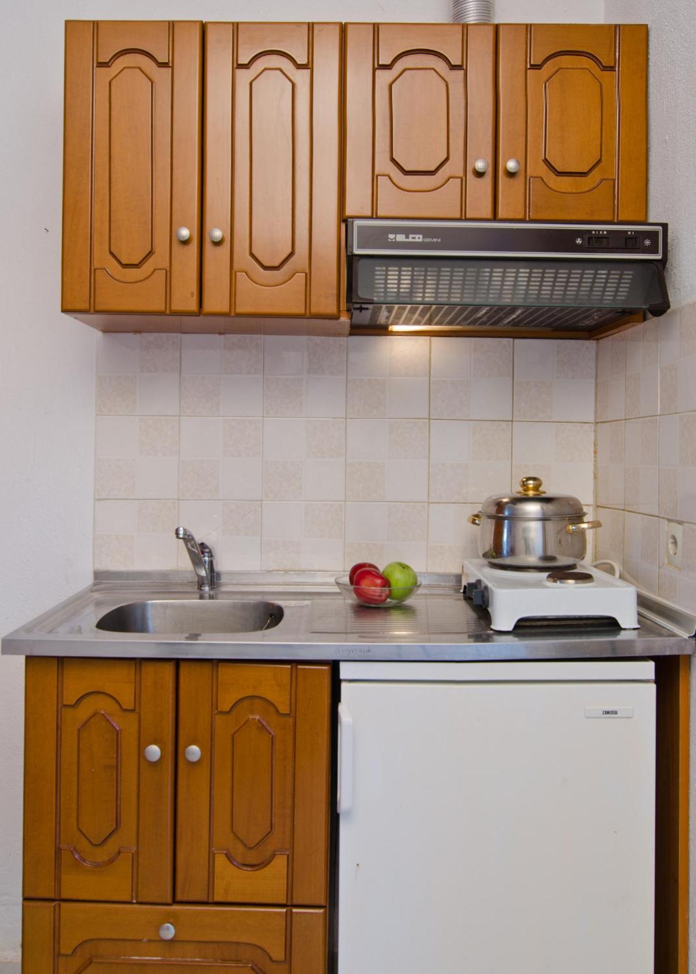 Villa Bianca Studios Posidi Zimmer foto