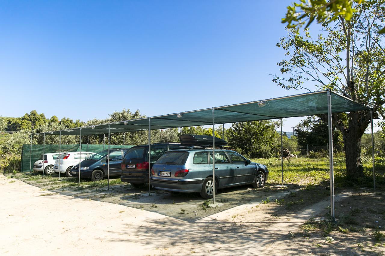 Villa Bianca Studios Posidi Exterior foto