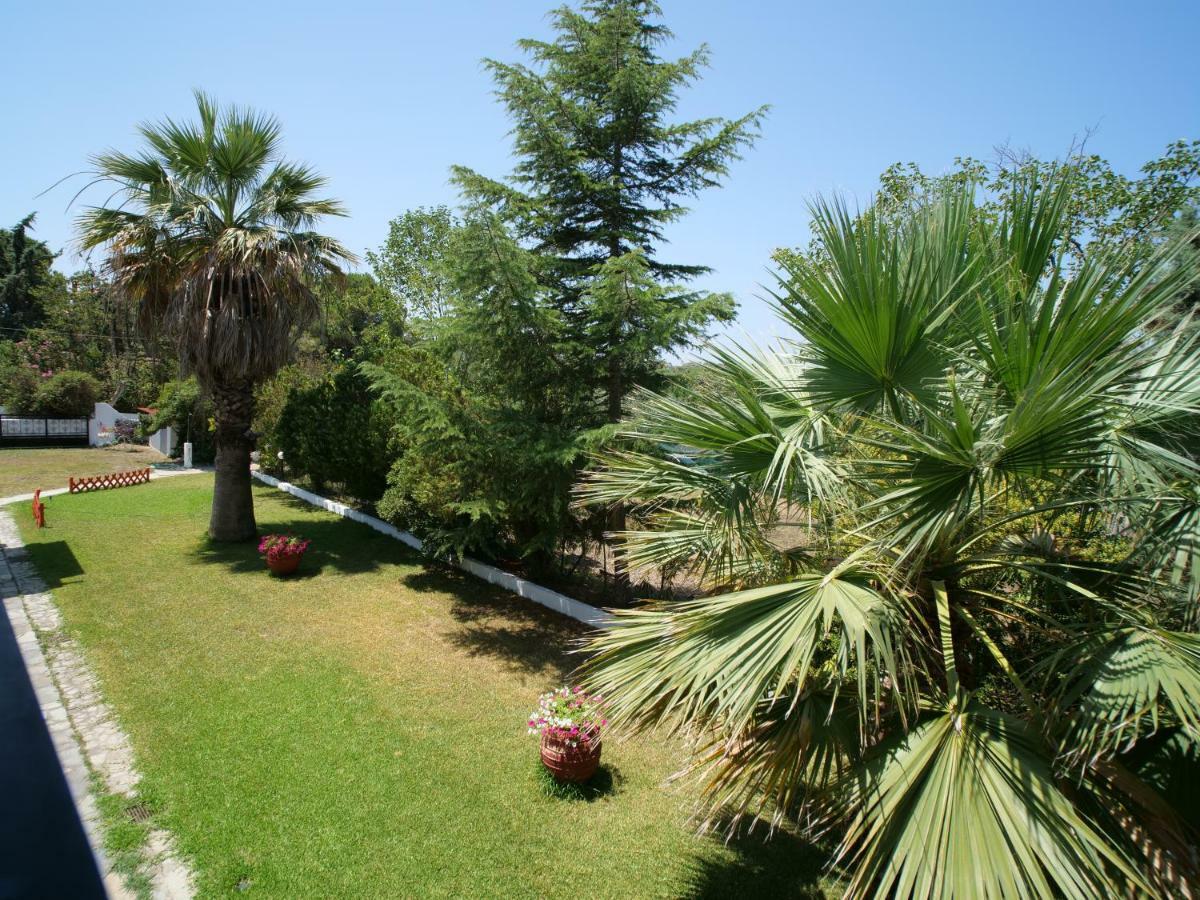 Villa Bianca Studios Posidi Exterior foto