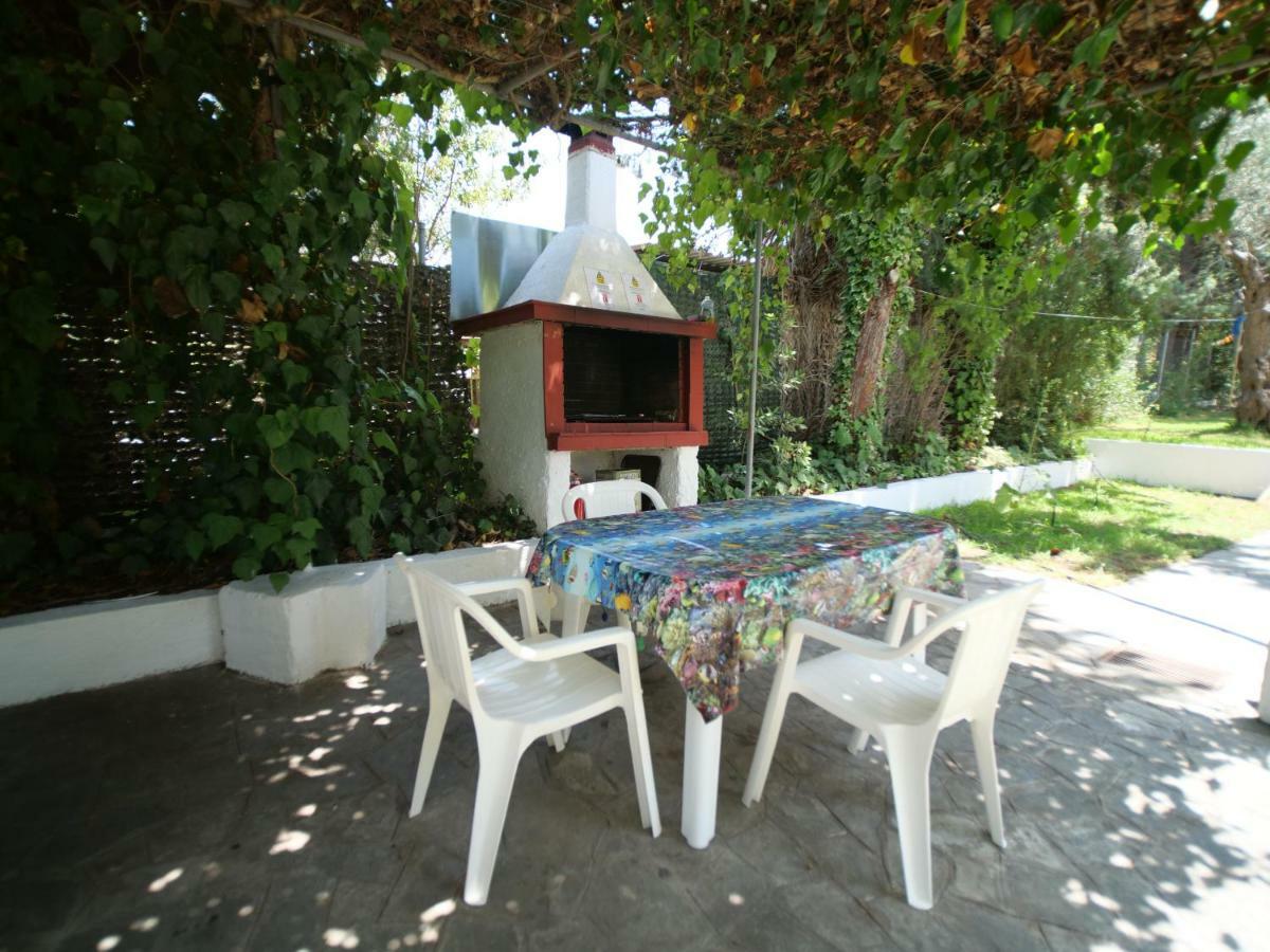 Villa Bianca Studios Posidi Exterior foto